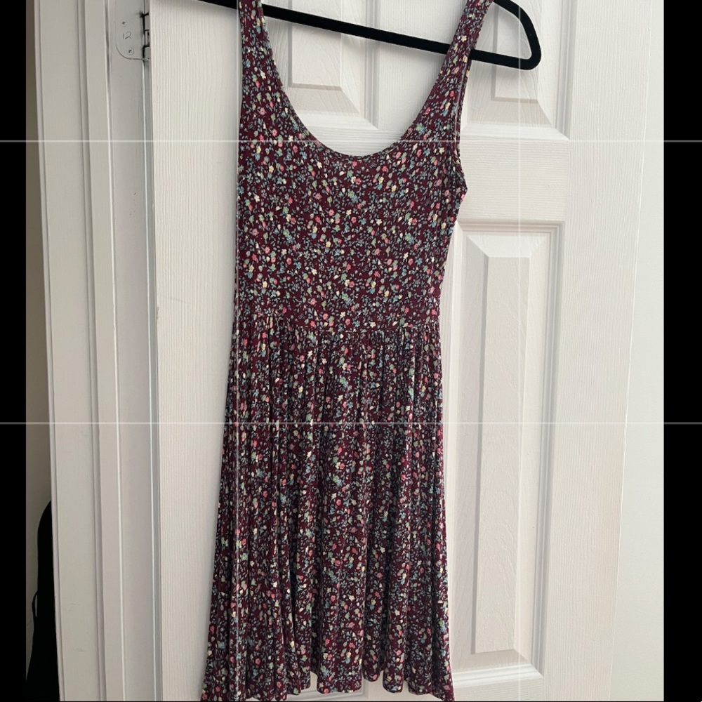 Cute floral summer dress
